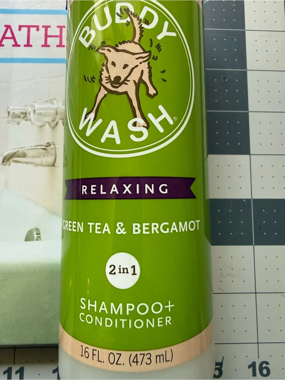 Dog Bathing Bundle with Shampoo Conditioner and Hardcover Book